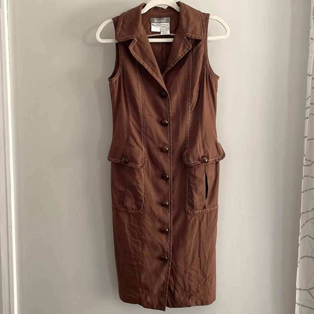 MaxMara Shirt Dress